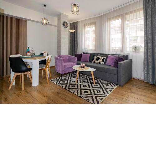 Joy Apartment Burgas center private parking
