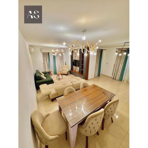 Just like home 3bdr garden view apt in Madinaty