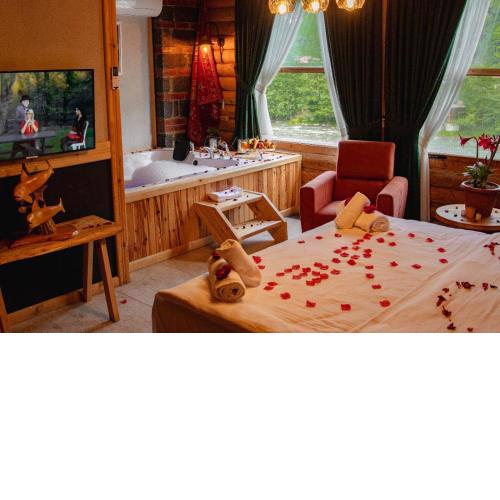 Kackarsan Vip wooden Suites