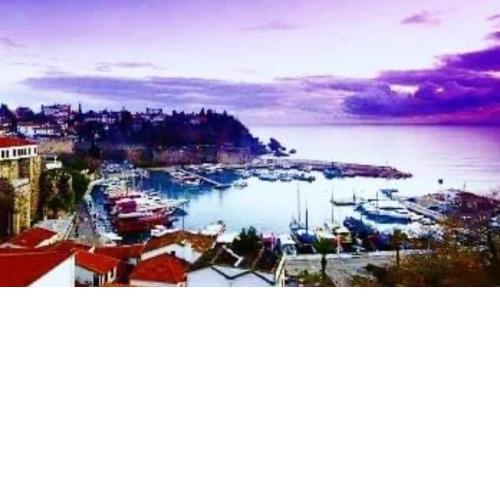 Kaleiçi muhteşem dizayn harika teras keyfi ev