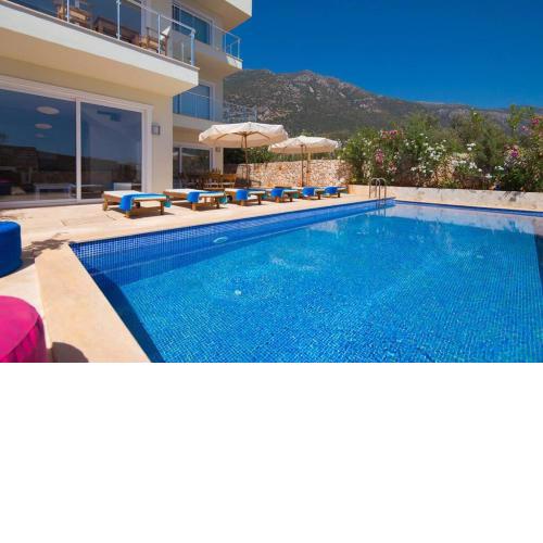 Kalkan - 3 Bed Apartment with Large Private Pool
