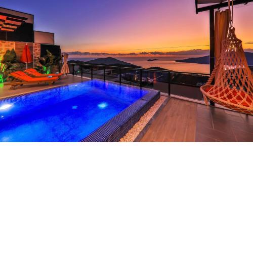 Kalkan 1 Bedroom Seaview Villa 1126