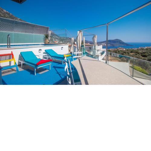 Kalkan 2 Bedroom Luxury Apartment - 1150