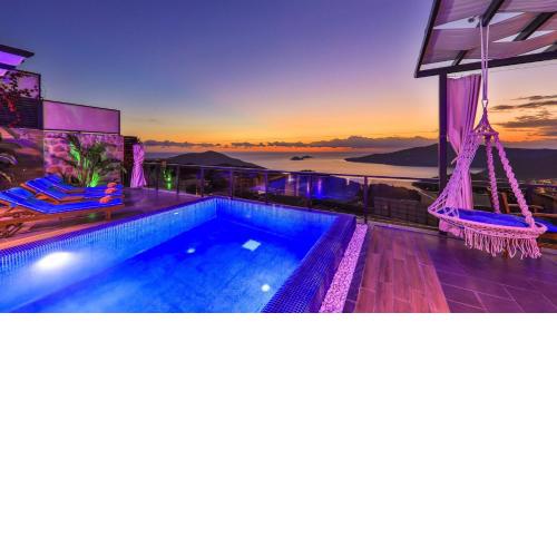 Kalkan 2 Bedroom Villa - 1124