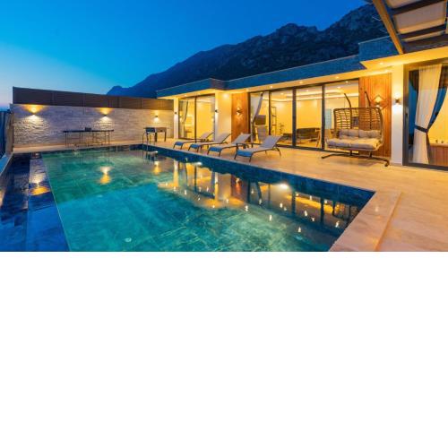 Kalkan 2 Bedroom Villa 1986