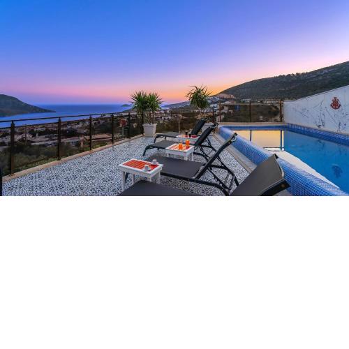 Kalkan 3 Bedroom Apartment - 7760