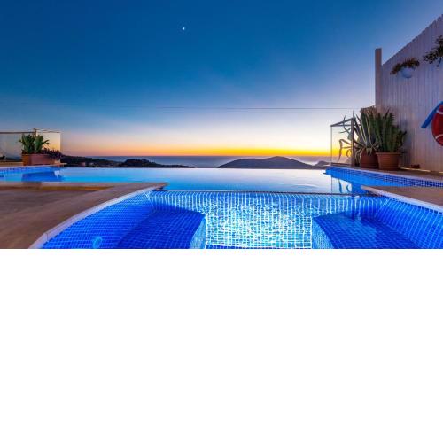Kalkan 3 Bedroom Villa - 1003