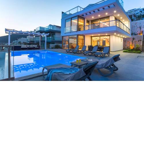 Kalkan 3 bedroom Villa - 1758
