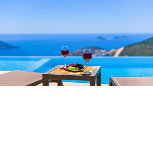 Kalkan 3 Bedroom Villa - 3625