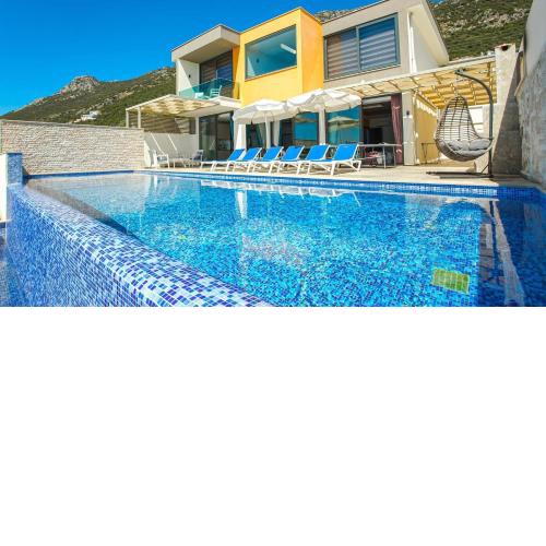 Kalkan 3 Bedroom Villa 9937