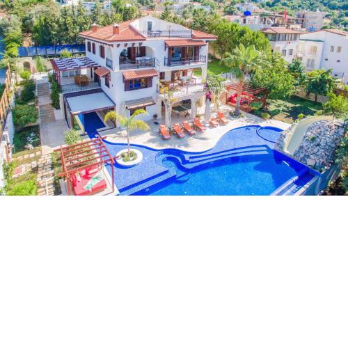 Kalkan 4 Bedroom Luxury Villa 1210