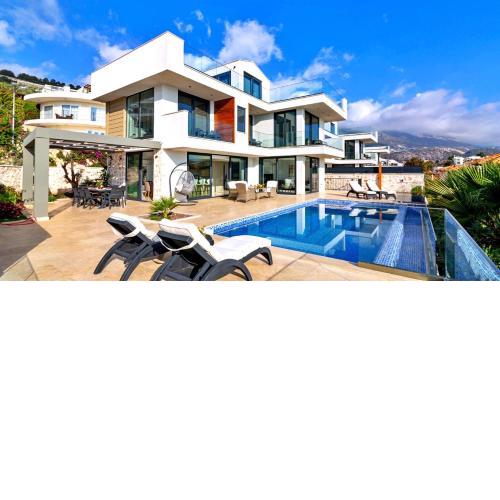 Kalkan 4 Bedroom Villa - 3283