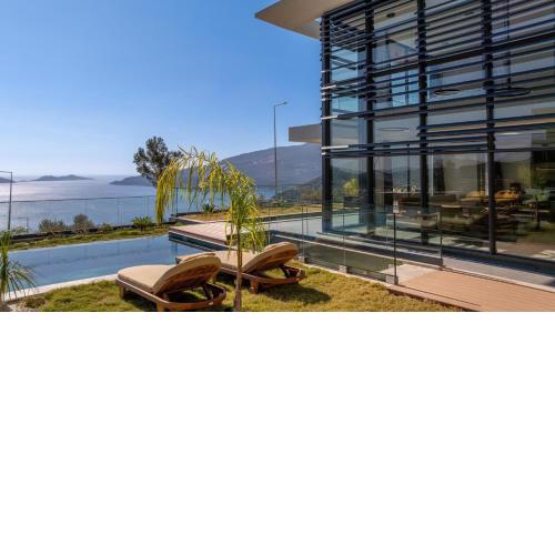 Kalkan 4 Bedroom Villa 5001