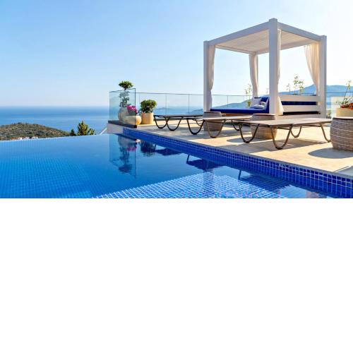 Kalkan 5 Bedroom Villa - 6187
