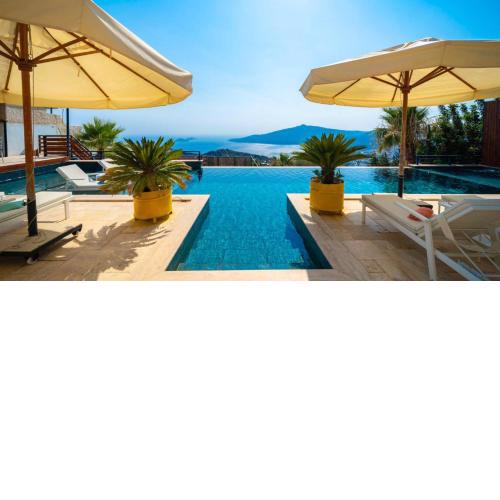 Kalkan 5 Bedroom Villa 1684