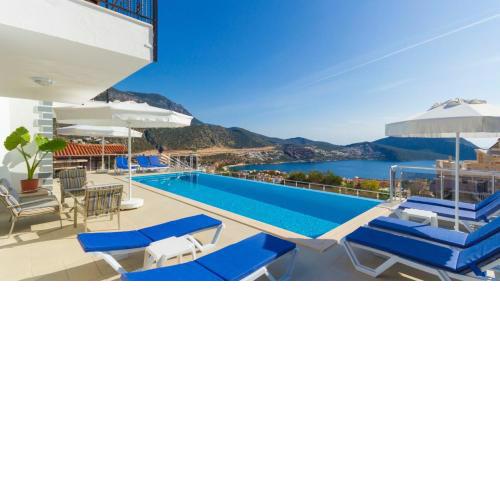 Kalkan 6 Bedroom Villa - 1038
