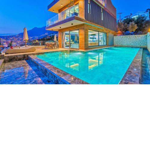 Kalkan Kisla Bay Luxury Villa - 6440