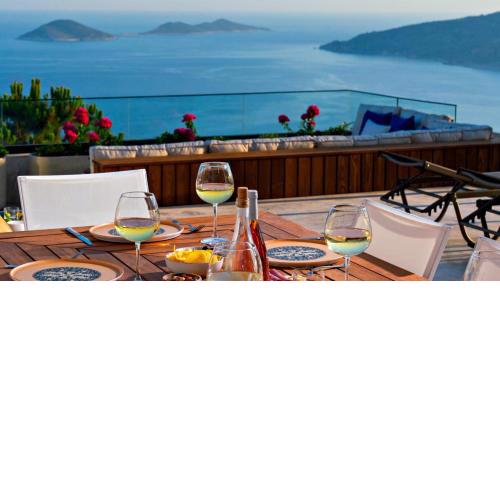 Kalkan Luxury 5 Bedroom Villa - 9881