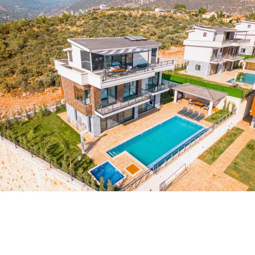 Kalkan Luxury Villas With Panoramic Sea View