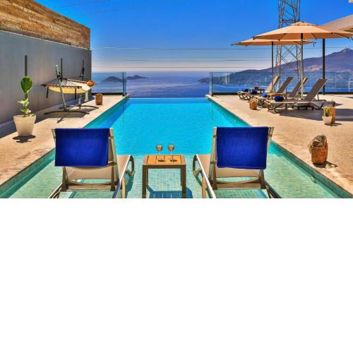 Kalkan Seaview 3 Bedroom Villa - 7452