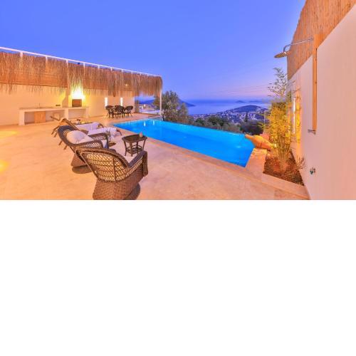 Kalkan Seaview Villa - 9546