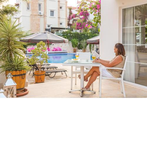 Kalkan Suites 103