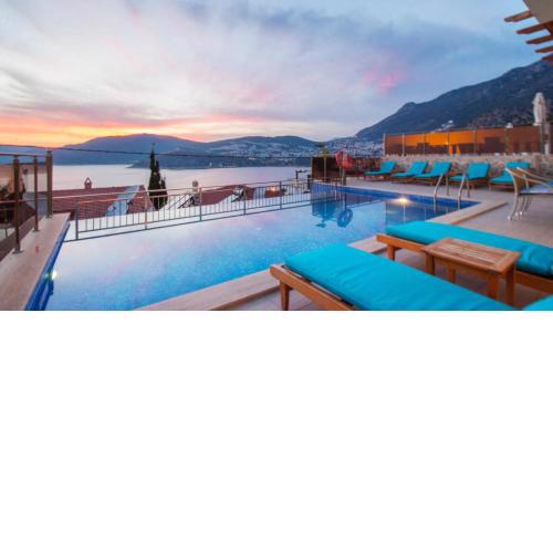 Kalkan Villa Close to the Beach - 8237