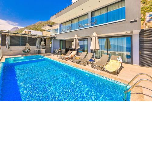 Kalkan Villa Spa Honeymoon