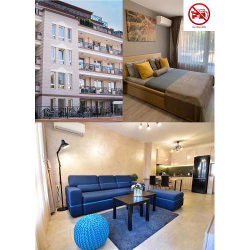 Kapana Luxury City Center Apartments with Garage