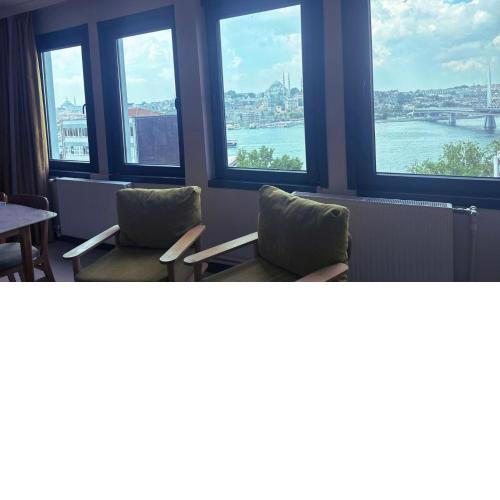 Karaköy Ultra Luxury Penthouse, 4BR,Sea View