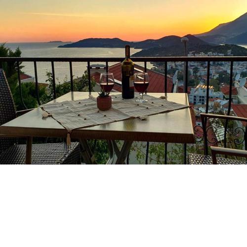 Kas Apart with View and Swimming Pool