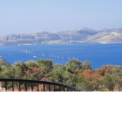 Kaş Güzey apart 3+1 Doğa ve deniz manzaralı