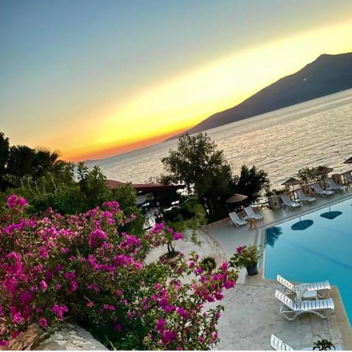 Kaş, Kalkan, Club Patara tatil köyünde villa