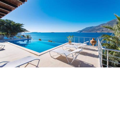Kas Peninsula Seafront Villa - 1031