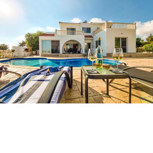 Katya-Sofia Villa - Tranquility with Sea View