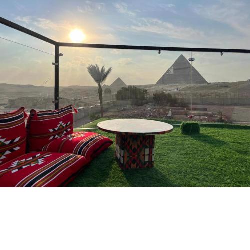 Kemet Pyramids Room view