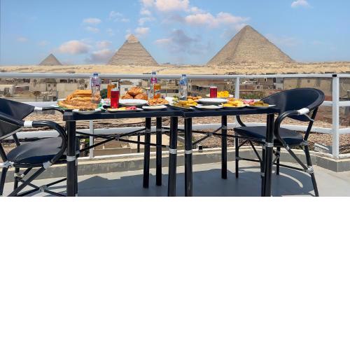 King of pyramids view