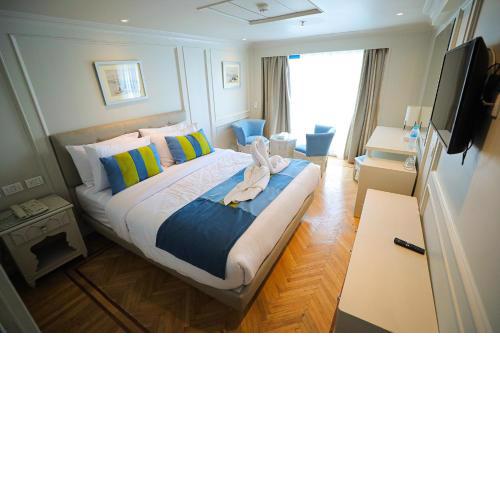 King of Thèbes, 5 Stars Nile Cruise from Luxor 4N Saturday to Wednesday, from Aswan 3N Wednesday to Saturday