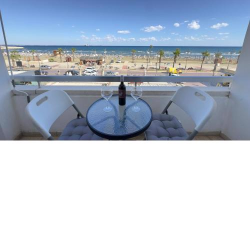Kolonaki Seaview 1BDR Finikoudes