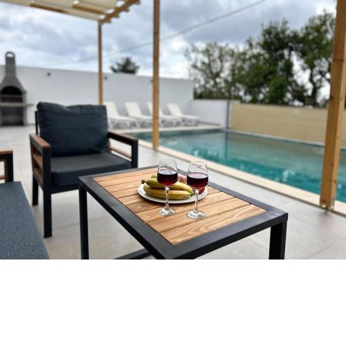 Kovuk Villalari-Villa Selin Private pool and jacuzzi