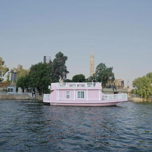 La Maison Rosee Bateau