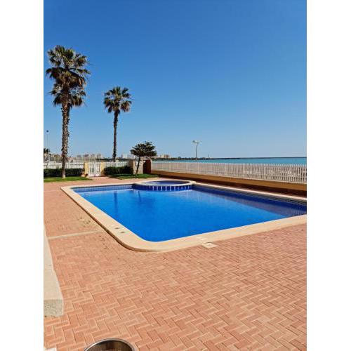 La manga Blue with pool and seaview