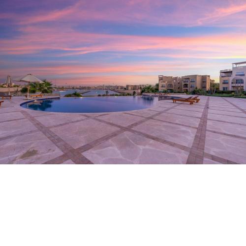 Lagoon View 1BR Apartment in Waterside El Gouna