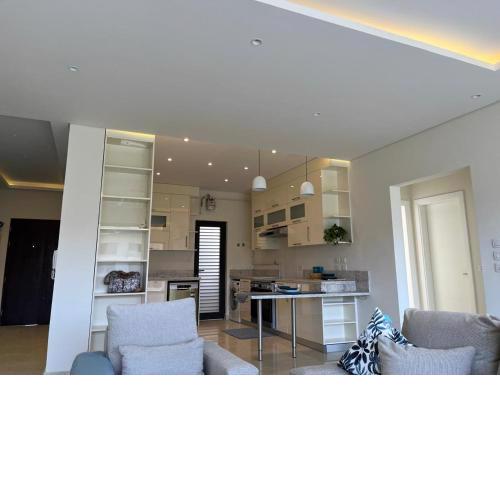 Lake view apartment in new Cairo