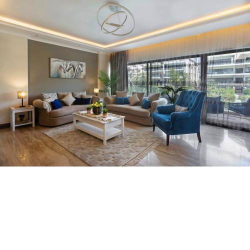 Lake View Residence 3 BR Apt - Families Only