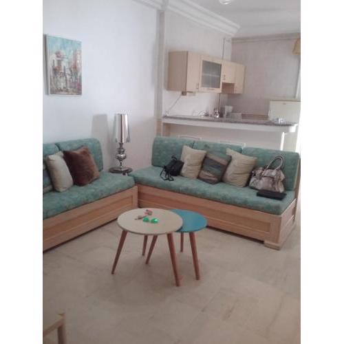 L'appartement bleu de la Marsa