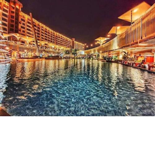 Large 3 bedroom duplex in Nyoum with pool