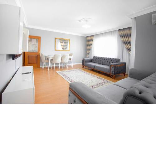 large apartment in a quiet area