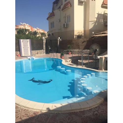 Large apartment with swimming pool
