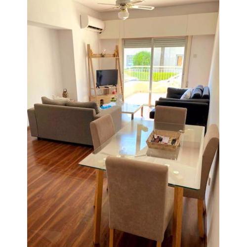 Large modern flat